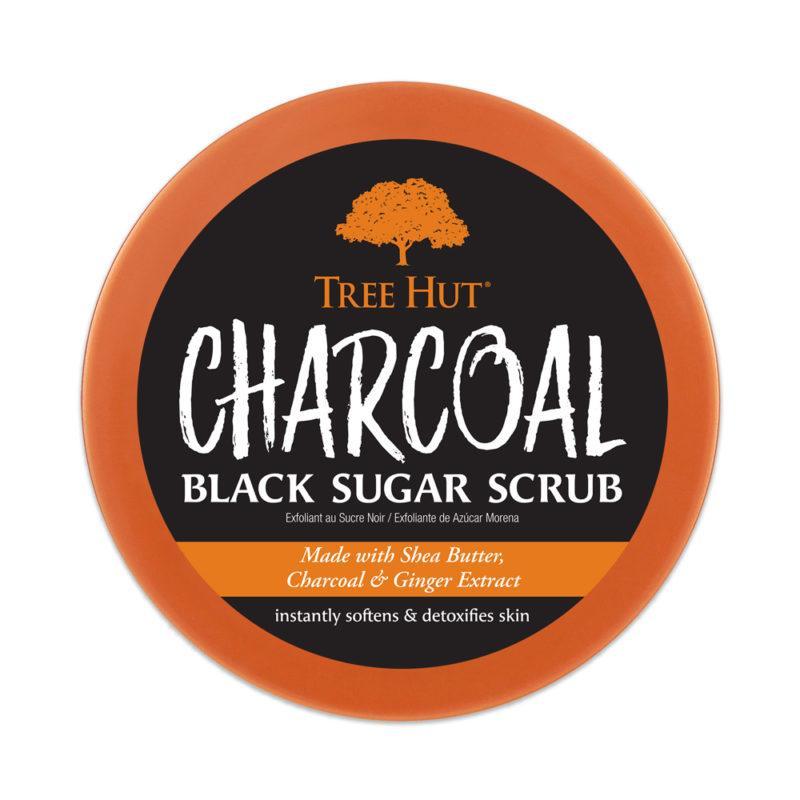 TREE HUT CHARCOAL BLACK SUGAR SCRUB Tree Hut Thailand