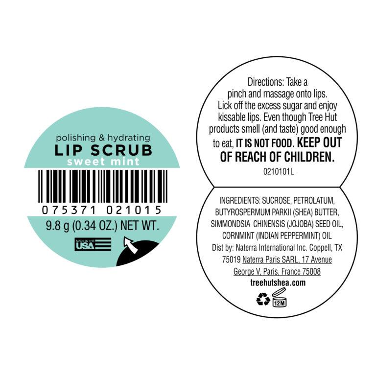 TREE HUT SUGAR LIPS LIP SCRUB Tree Hut Thailand